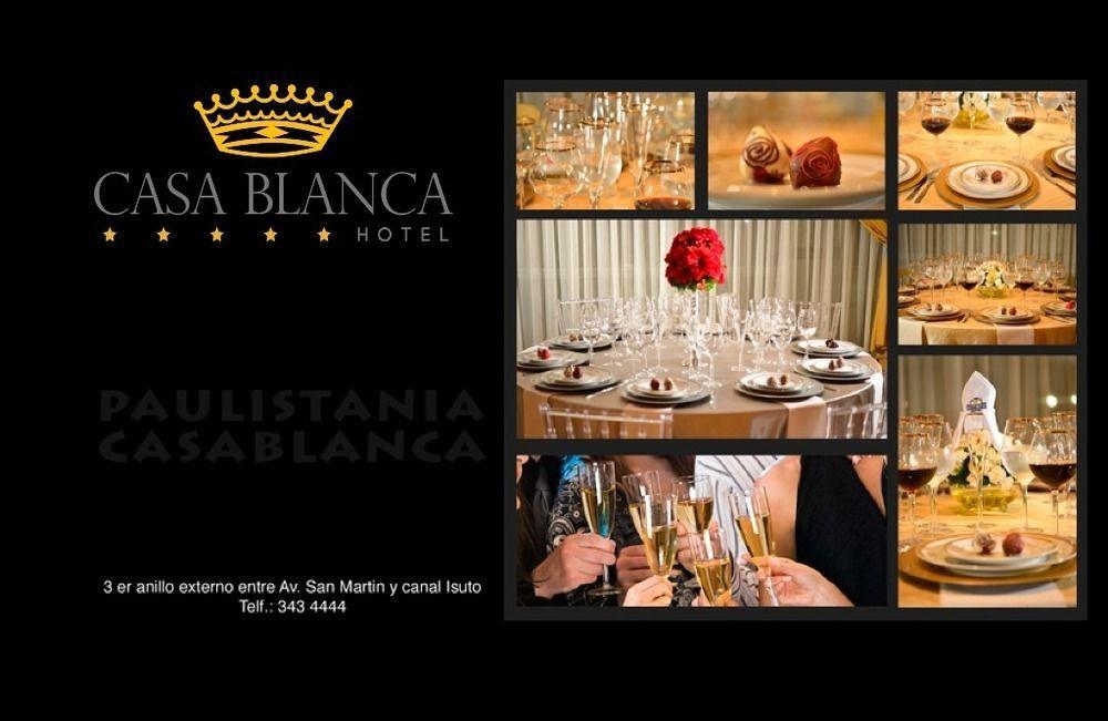Paulistania Casa Blanca Hotel Santa Cruz de la Sierra Kültér fotó