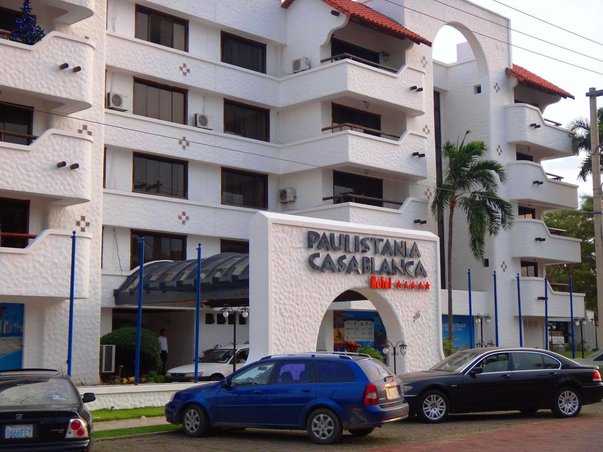 Paulistania Casa Blanca Hotel Santa Cruz de la Sierra Kültér fotó