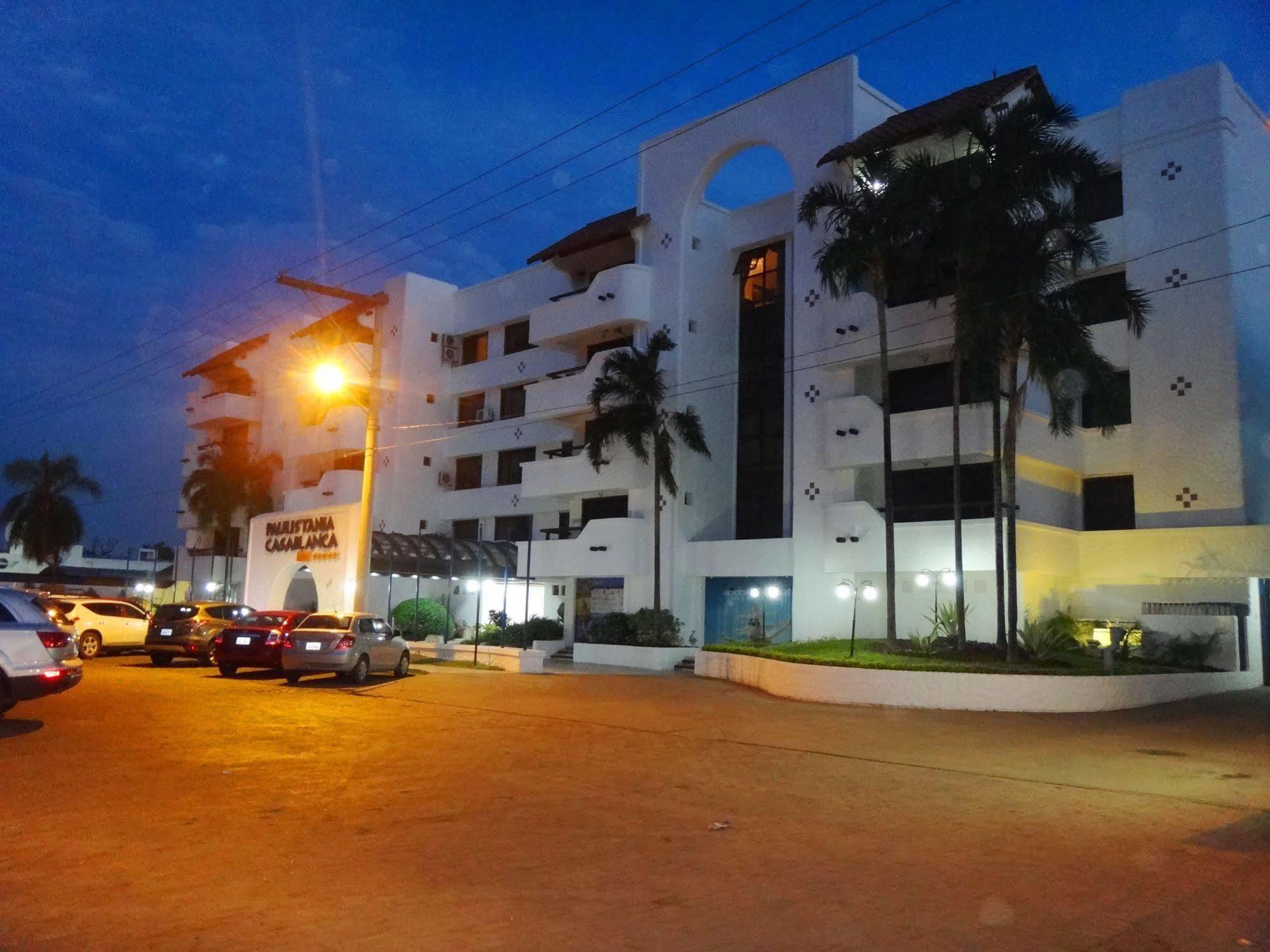 Paulistania Casa Blanca Hotel Santa Cruz de la Sierra Kültér fotó